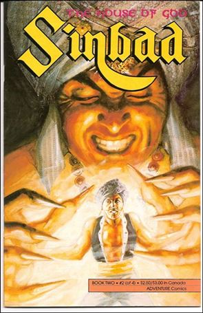 Sinbad Book II issue 2