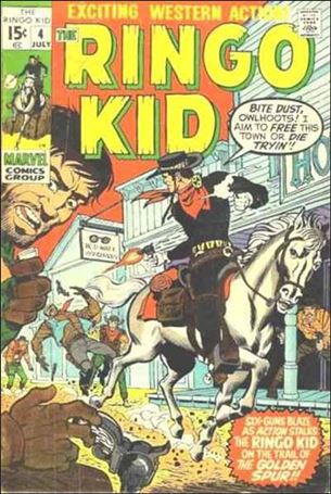 Ringo Kid issue 4