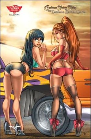 Grimm Fairy Tales: The Dream Eater Saga issue 1-G Phoenix Comicon 1/500