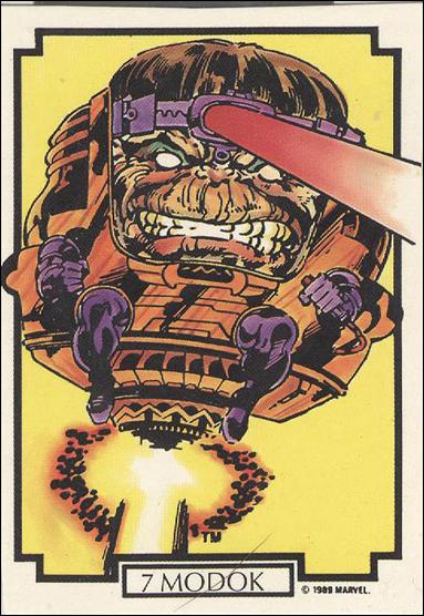 Best of Byrne (Base Set) card 7 Modok