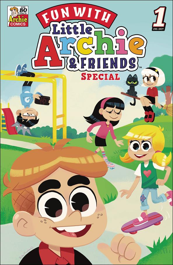 Fun with Little Archie & Friends Special issue 1 Erin Hunting Cover