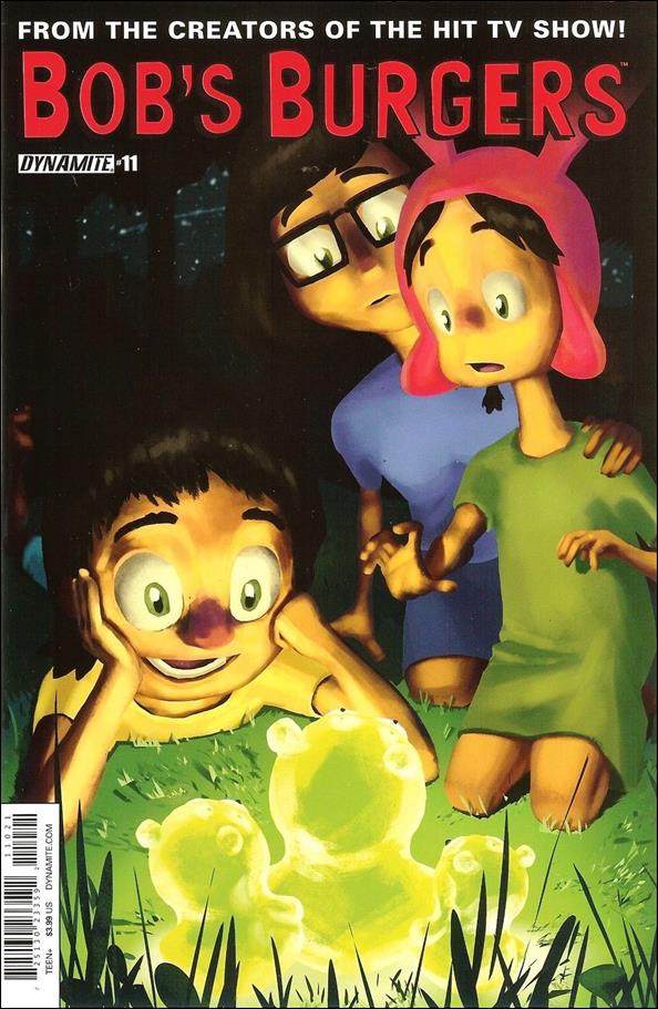 Bob's Burgers (2015) issue 11-B Luke Ashworth Cover