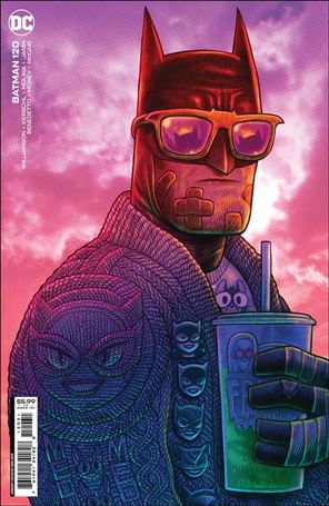 Batman (2016) issue 120-C Dan Hipp 1:25 Cardstock Cover