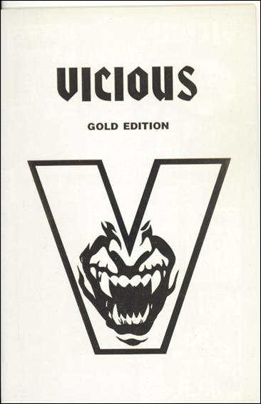Vicious issue 1-B Gold Edition