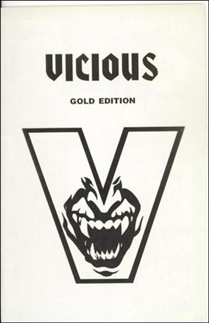 Vicious issue 1-B Gold Edition