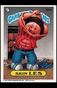 Garbage Pail Kids: Series 09 (Base Set) card 346b Skin Les