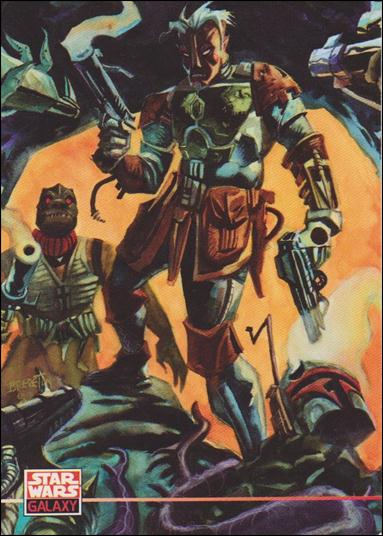 Star Wars Galaxy: Series 2 (Base Set) card 213 Daniel Brereton