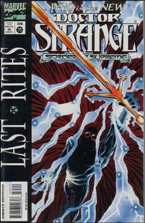 Doctor Strange, Sorcerer Supreme issue 75-B Standard Cover