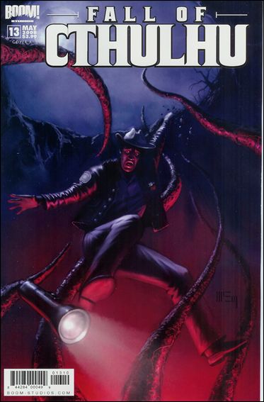 Fall of Cthulhu issue 13 Patrick McEvoy Cover