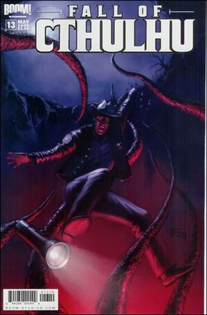 Fall of Cthulhu issue 13 Patrick McEvoy Cover