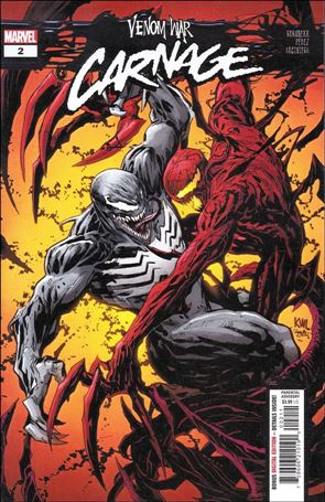 Venom War: Carnage issue 2 Ken Lashley & Rachelle Rosenberg Cover