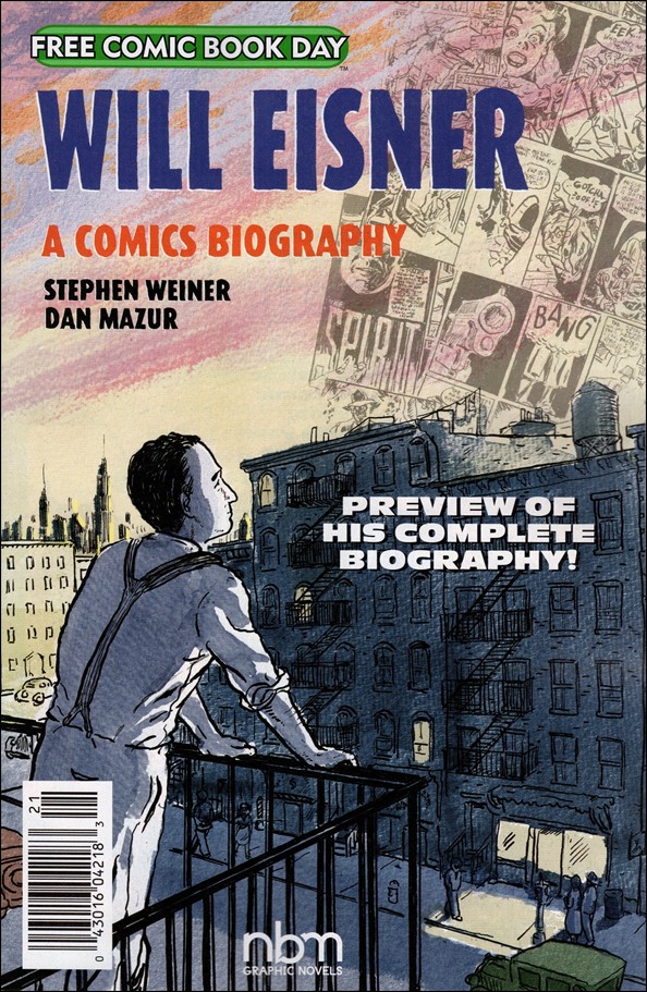 Will Eisner: A Comics Biography issue 1