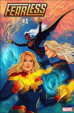 Fearless (2019) issue 1-C Jen Bartel 1:50 Cover