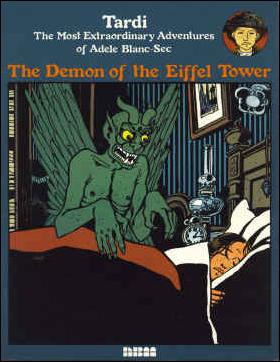 Demon of the Eiffel Tower issue 1