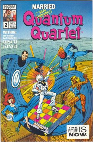 Married... with Children: Quantum Quartet issue 2