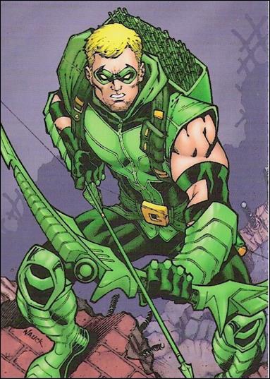 DC Comics: The New 52 (Base Set) card 23 Green Arrow