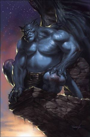 Gargoyles (2022) issue 5-N Lucio Parrillo 1:50 Virgin Cover