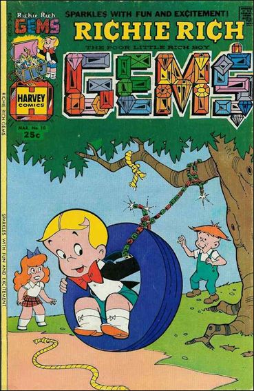 Richie Rich Gems issue 10