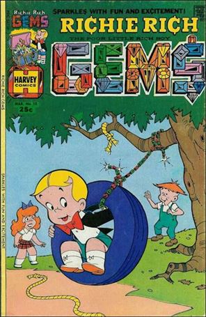 Richie Rich Gems issue 10