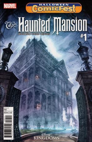 Haunted Mansion (2016) issue 1-H Halloween ComicFest Cover