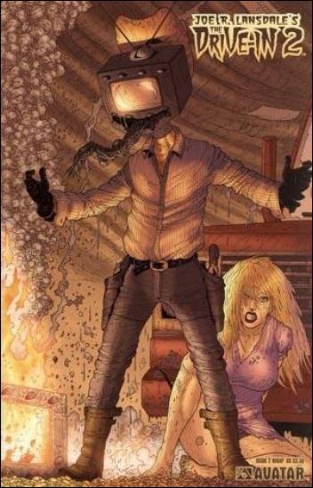 Joe R. Lansdale's The Drive-In 2 issue 2-B Wraparound Cover