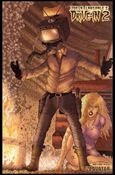 Joe R. Lansdale's The Drive-In 2 issue 2-B Wraparound Cover