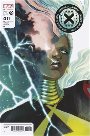 Immortal X-Men issue 11-C Stephanie Hans Cover