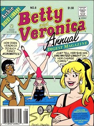 Betty and Veronica Annual Digest Magazine (1989) issue 8