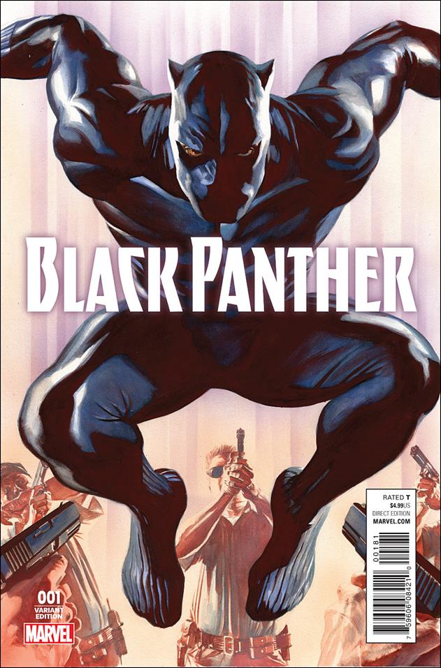Black Panther (2016) issue 1-H Alex Ross 1:75 Cover