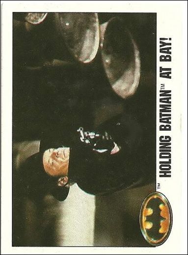 Batman: Series 1 (Base Set) card 32 Holding Batman at Bay