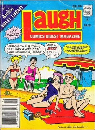 Laugh Digest Magazine issue 84