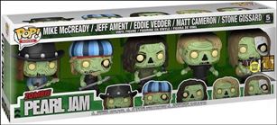 Pop! Rocks Multi-packs figure nn9 Zombie Pearl Jam (GITD) 5 Pack