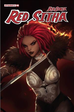 Red Sonja: Red Sitha issue 3-C Leirix Li Cover