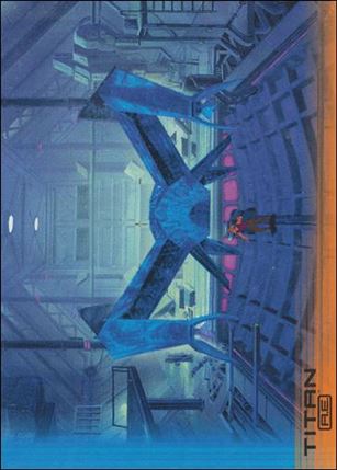 Titan A.E. (Base Set) card 56 Cale Returns