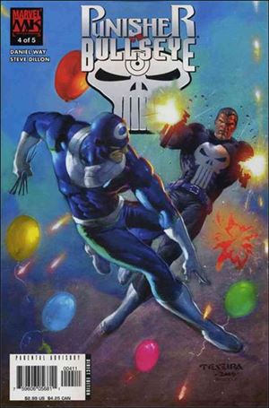 Punisher vs Bullseye issue 4