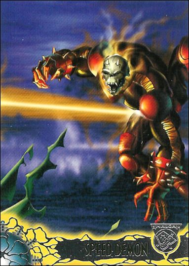 Amalgam Comics (Base Set) card 80 Speed Demon