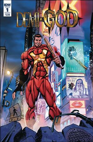 Demi-God issue 1 Andy Smith Cover