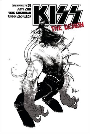 KISS: The Demon issue 3-E Kyle Strahm 1:10 Cover