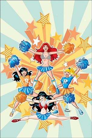 Red Sonja and Vampirella Meet Betty and Veronica issue 5-K Dan Parent 1:40 Virgin Cover