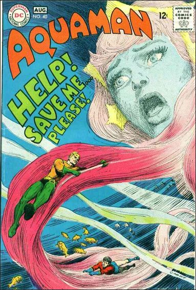 Aquaman (1962) issue 40