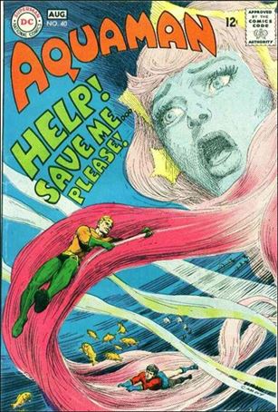 Aquaman (1962) issue 40
