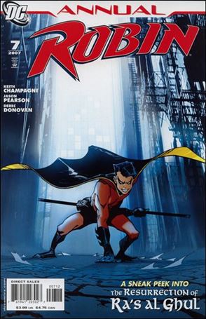Robin Annual issue 7-B Olivier Vatine Cover (2nd Printing)