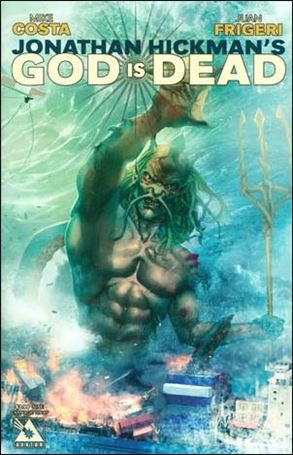 God is Dead issue 9-C German Nobile Carnage Wraparound Cover