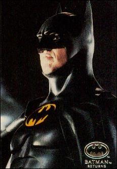 Batman Returns Stadium Club (Base Set) card 90 Batman