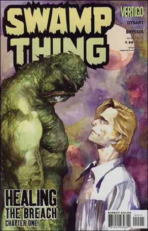 Swamp Thing (2004) issue 15