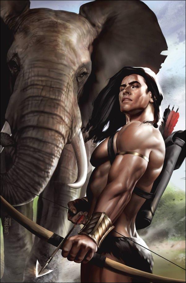 Lord of the Jungle (2022) issue 2-J Josh Burns 1:30 Virgin Cover