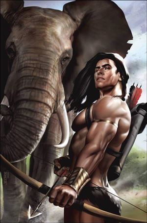 Lord of the Jungle (2022) issue 2-J Josh Burns 1:30 Virgin Cover