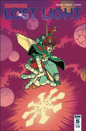 Transformers: Lost Light issue 5-B Nick Roche Subscription Cover