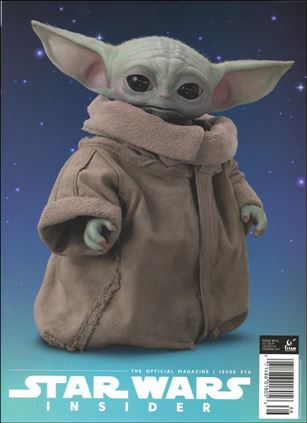 Star Wars Insider issue 216-B Previews Cover