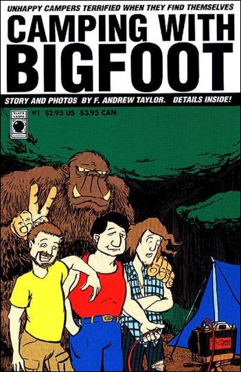 Camping with Bigfoot issue 1